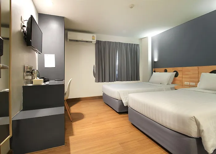 Mini-hôtel Mybed Sathorn