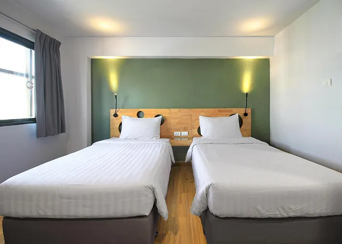Mini-hôtel Mybed Sathorn Bangkok