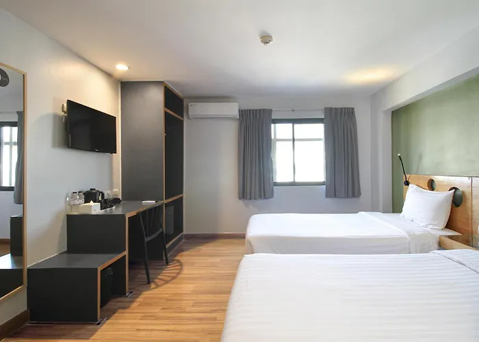 Mybed Sathorn Mini-hôtel Bangkok