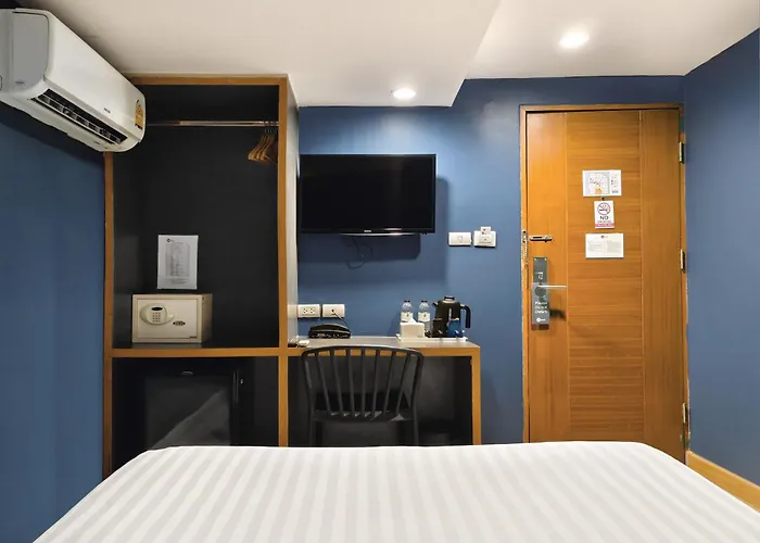 Mini-hôtel Mybed Sathorn