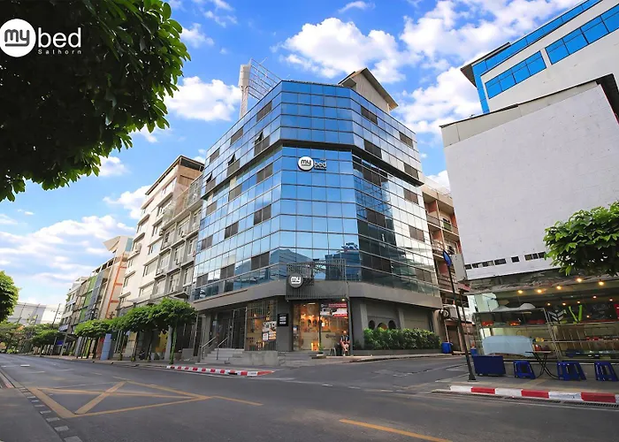 Mini-hôtel Mybed Sathorn