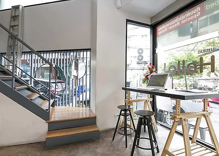 Mini-hôtel Mybed Sathorn