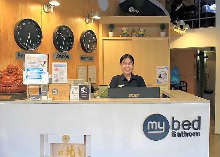 Mybed Sathorn 2* Bangkok