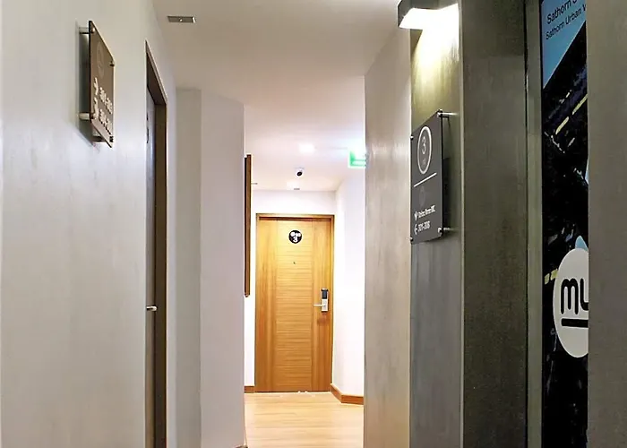 Mybed Sathorn Mini-hôtel 2*
